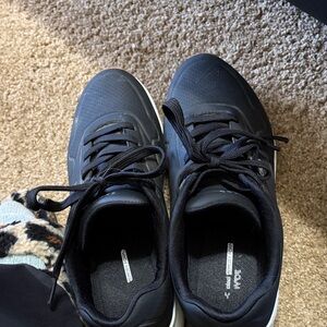 Skechers Men's Black Sneakers